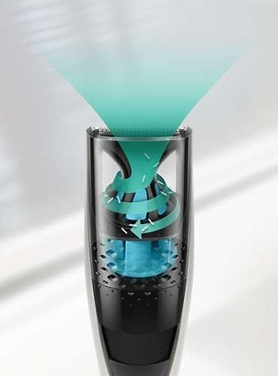 Philips, trymer do brody z opcją zasysania zarostu BT7205/15