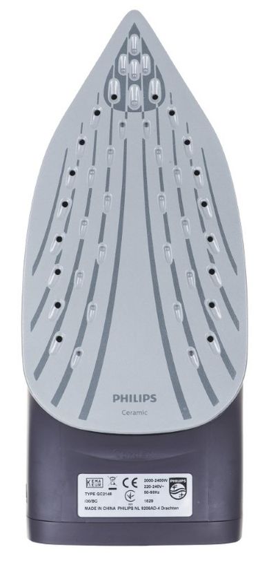 Philips, żelazko parowe, GC2148/30, 2100W, fioletowy