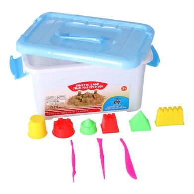 Piasek kinetyczny, zestaw, typ V, 3 kg