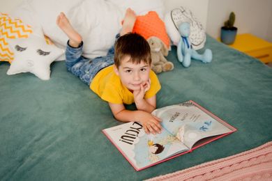 Picturebook. Nietypowy Adaś