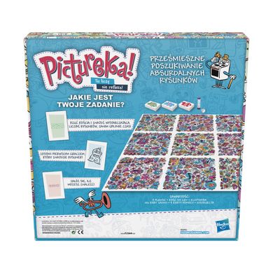 Pictureka, gra planszowa
