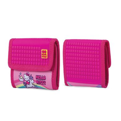 Pixie Crew, Hello Kitty, portfel na rzep, purpurowy panel