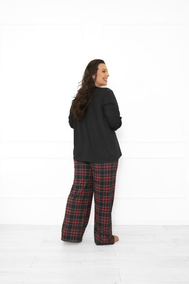 Piżama damska, mix, Rozana, Italian Fashion