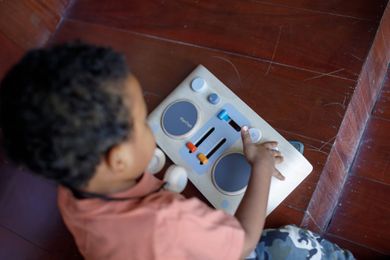 Plan Toys, mikser muzyczny DJ