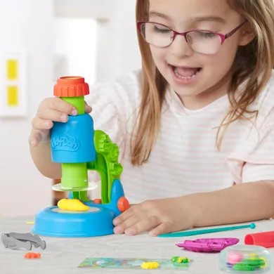 Play-Doh, Podświetlany Mikroskop, zestaw kreatywny
