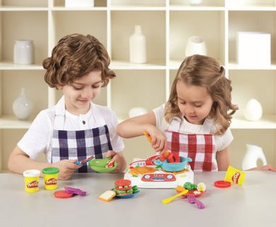 Play-Doh, Wesoła kuchenka, zestaw kreatywny