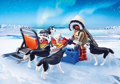 Playmobil, Action, Psi zaprzęg, 9057