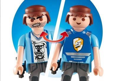 Playmobil, City Action, Transporter pieniędzy, 9371