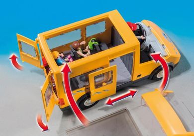 Playmobil, City Life, Autobus szkolny, 6866