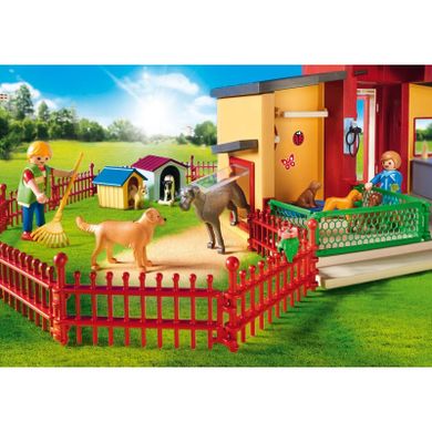 Playmobil, City Life, Hotel dla zwierząt "Łapka", 9275