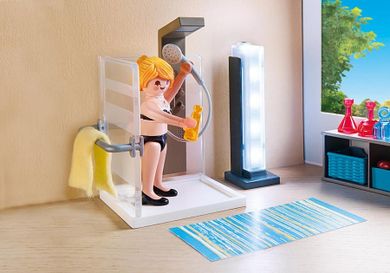 Playmobil, City Life, Łazienka, 9268