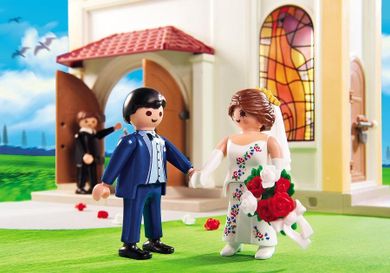 Playmobil, City Life, Romantyczny ślub w kościele, 5053