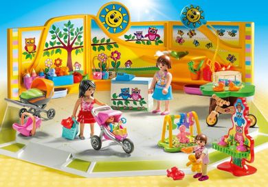 Playmobil, City Life, Sklep z artykułami niemowlęcymi, 9079