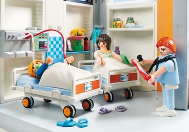 Playmobil, City Life, Szpital z wyposażeniem, 70191