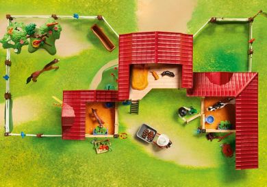 Playmobil, Country, Duża stadnina koni, 6926