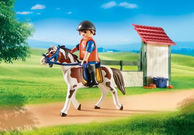 Playmobil, Country, Myjnia dla koni, 6929