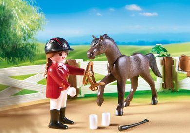 Playmobil, Country, Turniej jeździecki, 6930