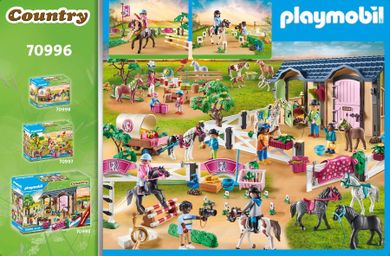 Playmobil, Country, Turniej jeździecki, 70996