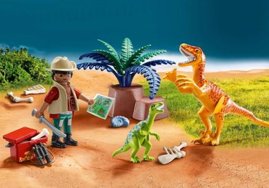 Playmobil, Dinos, Skrzyneczka: Dinozaury, 70108