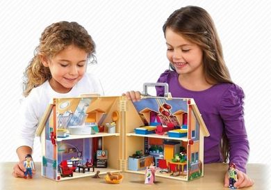 Playmobil, Dollhouse, Przenośny domek dla lalek, 5167