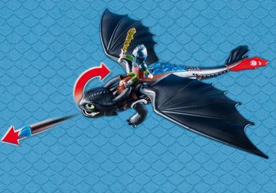 Playmobil, Dragons, Czkawka i Szczerbatek, 9246