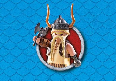 Playmobil, Dragons, Pyskacz Gbur z katapultą do owiec, 9461