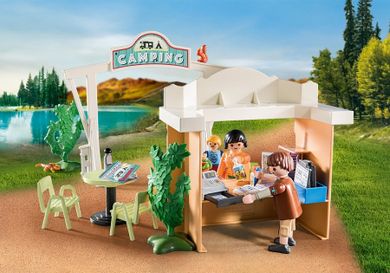 Playmobil, Family Fun, Kemping, 71424