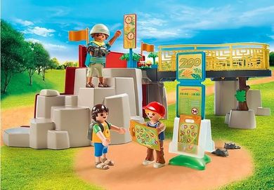 Playmobil, Family Fun, Przygoda w zoo, 71190