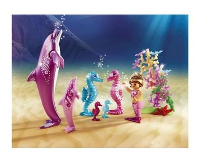 Playmobil, Magic, Plac zabaw syrenek, 70886