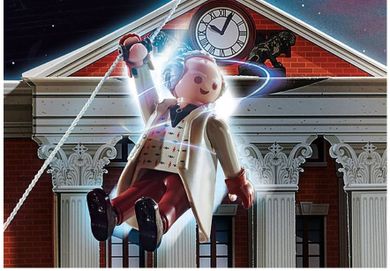 Playmobil, Powrót do przyszłości, kalendarz adwentowy