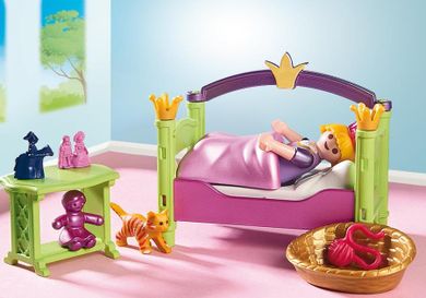 Playmobil, Princess, Pokój dziecięcy księżniczki, 6852