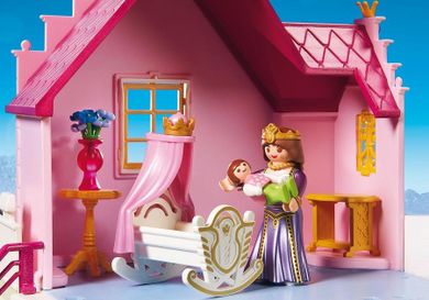 Playmobil, Princess, Zameczek, 6849