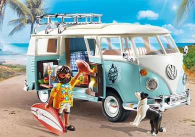 Playmobil, Sports & Action, Volkswagen T1 Camping Bus, 70826