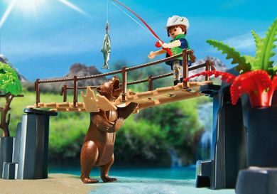 Playmobil, Wild Life, Przygoda z domkiem na drzewie, 5557