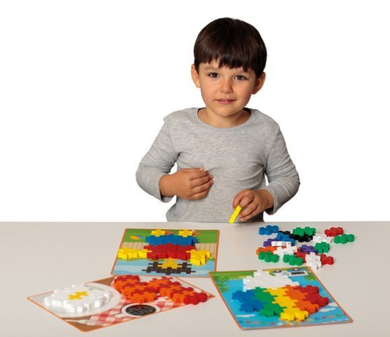 Plus-Plus, Midi, Basic, puzzle z obrazkami, 60 szt.