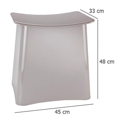 Pojemnik na pranie, z siedziskiem plus, 2w1, taupe