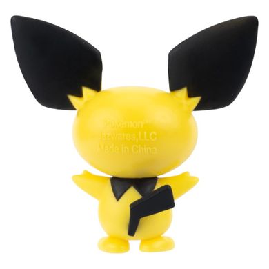 Pokemon, Clip‘n’Go, Poke Ball Belt Set, pas trenera z figurką Pichu