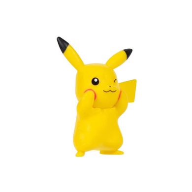 Pokemon, Clip'n'Go, Poke Ball Belt Set, pas trenera z figurką Pikachu