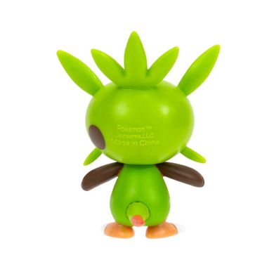 Pokemon, Clip'N'Go, Seria 14, zestaw Poke Ball z figurką Chespin