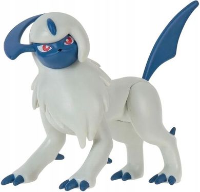 Pokemon, Pikachu, Absol, Ditto, seria 15, zestaw figurek bitewnych