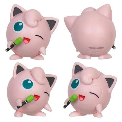 Pokemon, Pikachu, Deino, Jigglypuff, Turtwig, Piplup, Chimchar, Seria 5, figurki bitewne