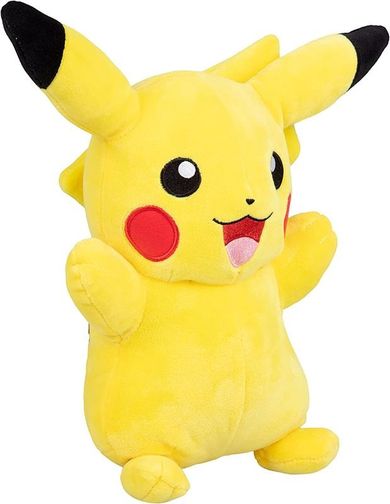 Pokemon, Pikachu, maskotka, 30 cm