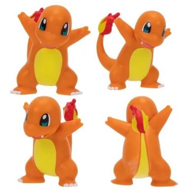 Pokemon, Pikachu, Mimikyu, Toxel, Bulbasaur, Charmander, Squirtle, figurki bitewne