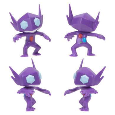 Pokemon, Pikachu, Oshawott, Snivy, Tepig, Sableye, Axew, figurki bitewne