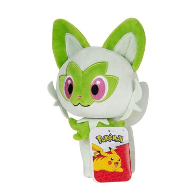 Pokemon, Sprigatito, maskotka, 20 cm
