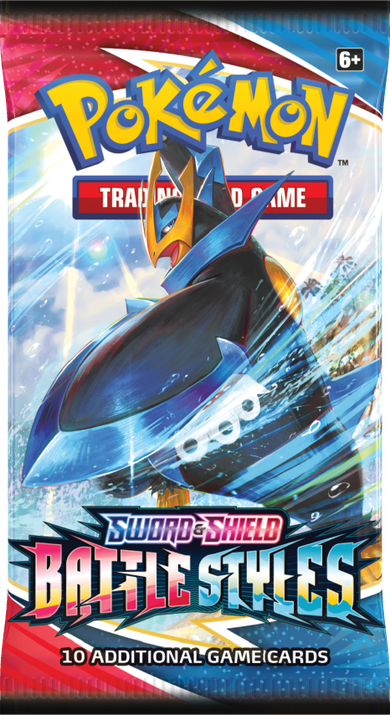 Pokemon TCG: Battle Styles Booster Box, 36 szt.