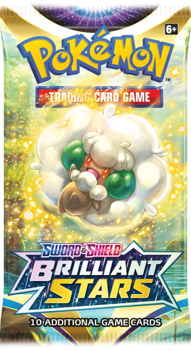 Pokemon TCG: Brilliant Stars Booster Box, 36 szt.