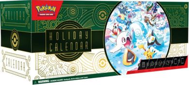 Pokemon TCG: Holiday Calendar 2024, kalendarz adwentowy