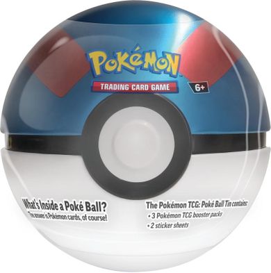 Pokemon TCG: Poke Ball Tin, gra karciana, dodatek