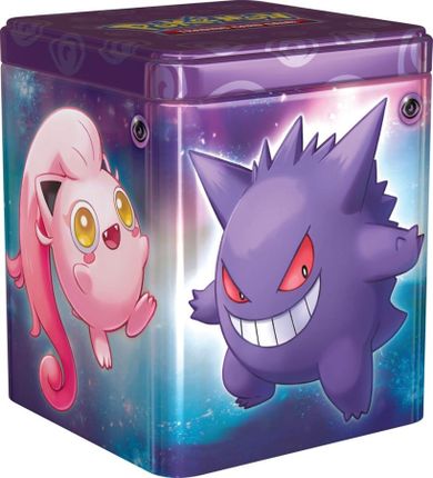 Pokemon TCG: Stacking Tin, Psychic, gra karciana, dodatek